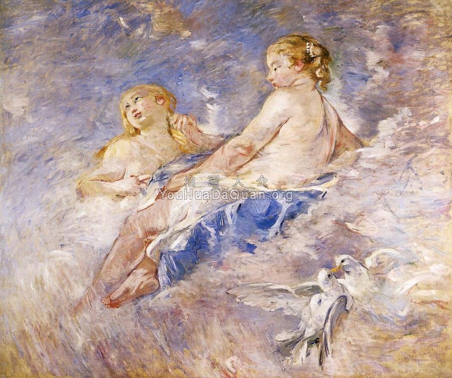 Venus at the Forge of Vulcan - 贝尔特·摩里索特